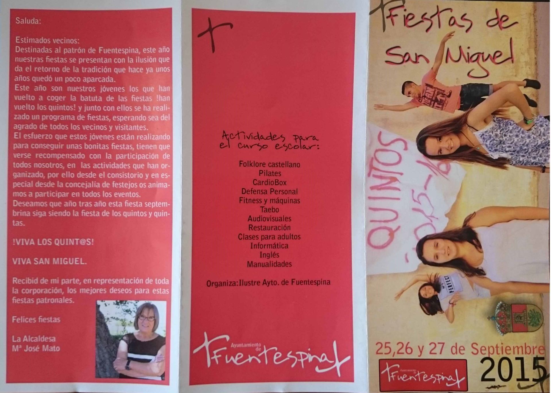FIESTAS PATRONALES SAN MIGUEL