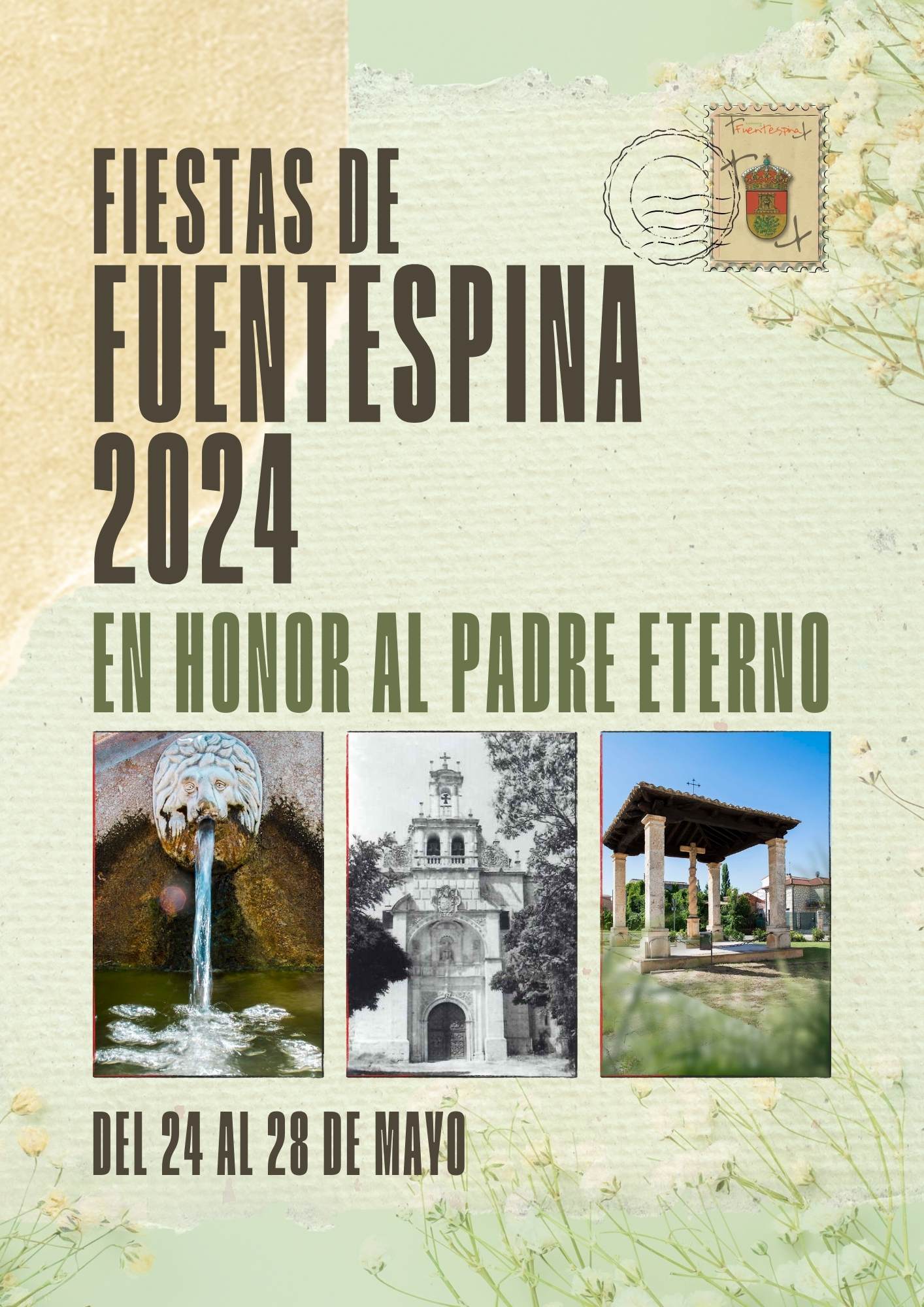 Portada Fiestas Fuentespina 2024