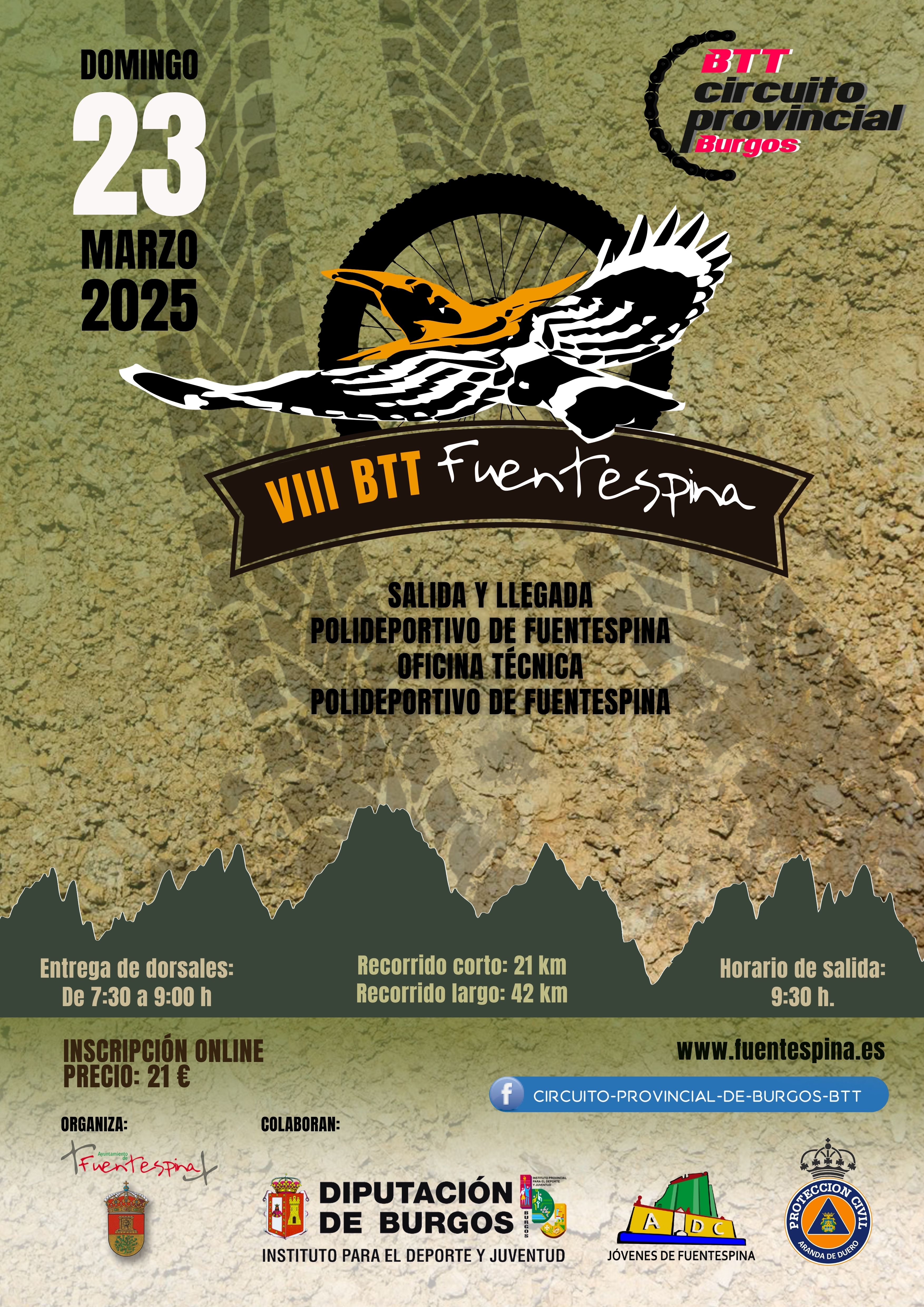 VIII BTT La Abubilla