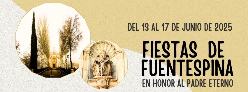 Fiestas de Fuentespina en honor al Padre Eterno 2025