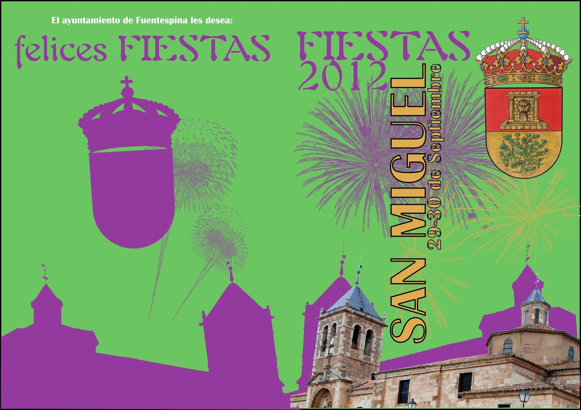 FIESTAS PATRONALES SAN MIGUEL
