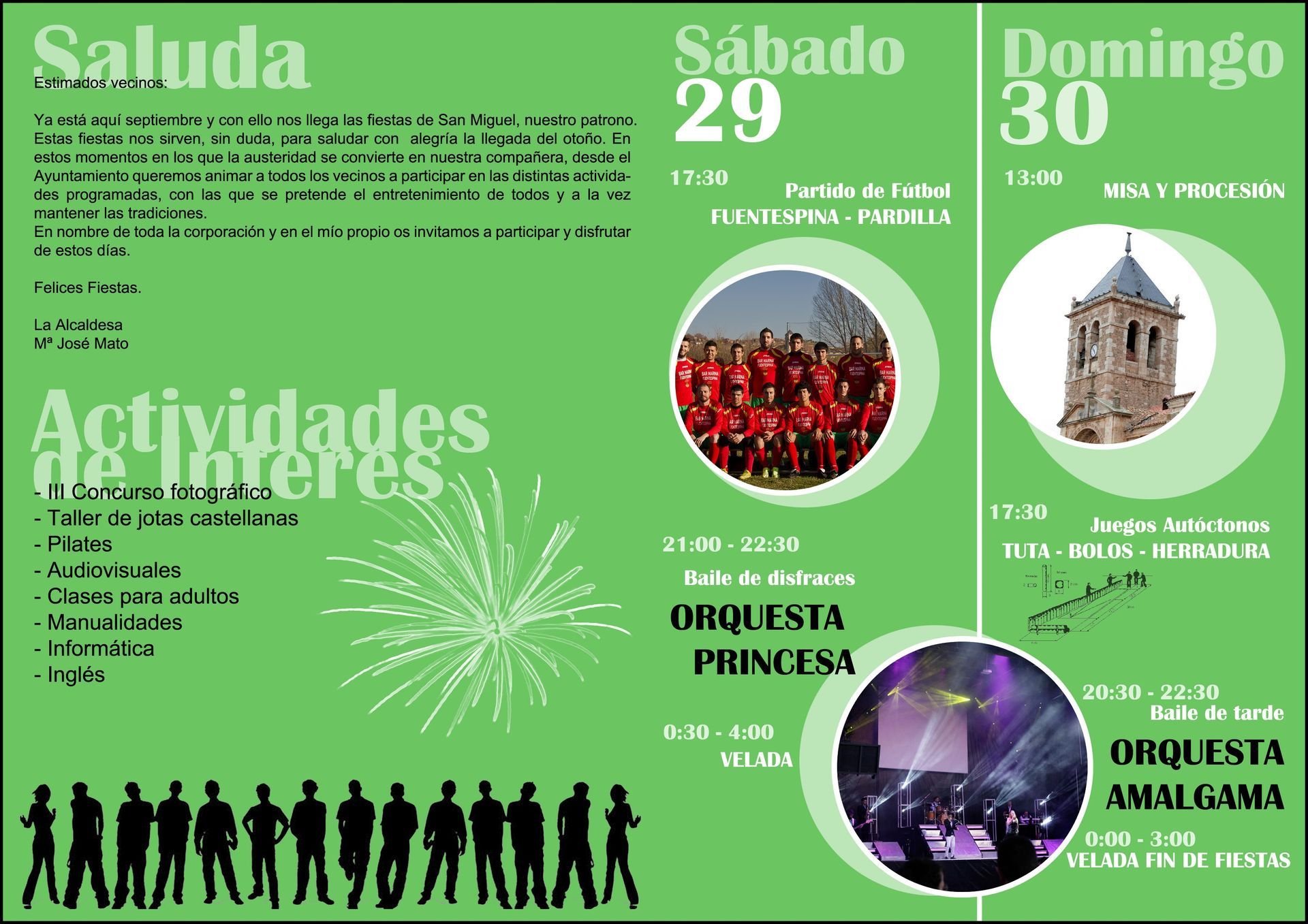 FIESTAS PATRONALES SAN MIGUEL
