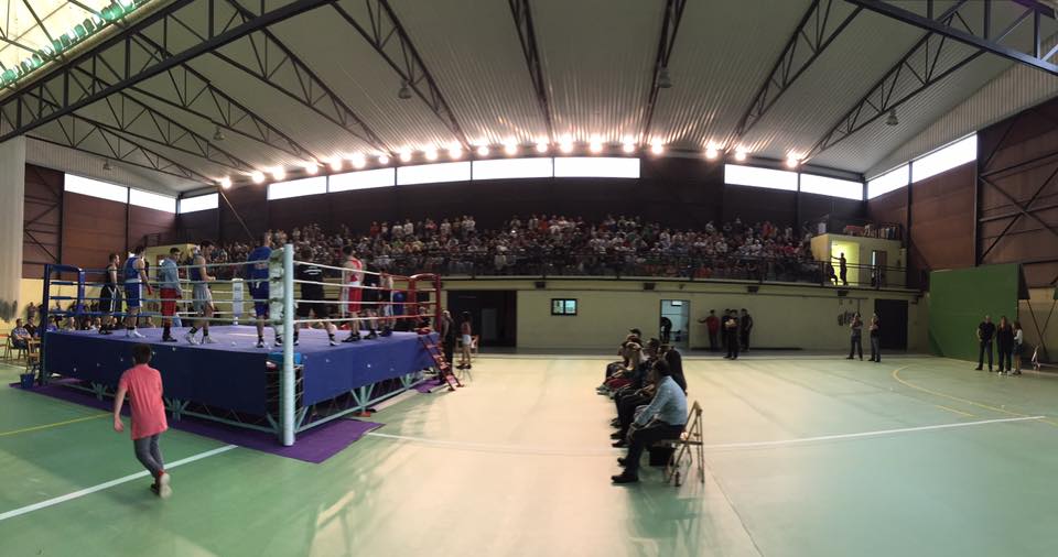 Polideportivo - Rocódromo